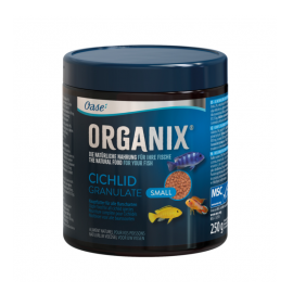 Корм для Цихлид, ORGANIX Cichlid Granulate S 550 ml 